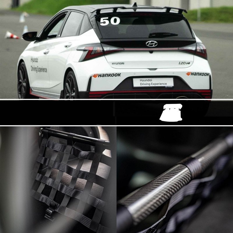 Clubsport Teppich für Hyundai i20N
